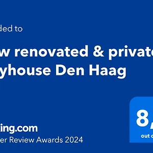  Apartment Renovated & Private Tinyhouse Short Niederlande